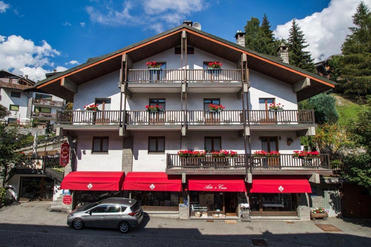 Hotel Meuble Meridiana วัลตูร์นอนช์ ภายนอก รูปภาพ