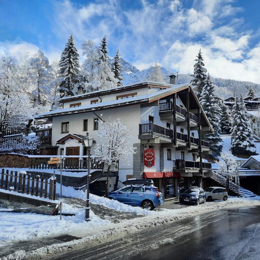 Hotel Meuble Meridiana วัลตูร์นอนช์ ภายนอก รูปภาพ